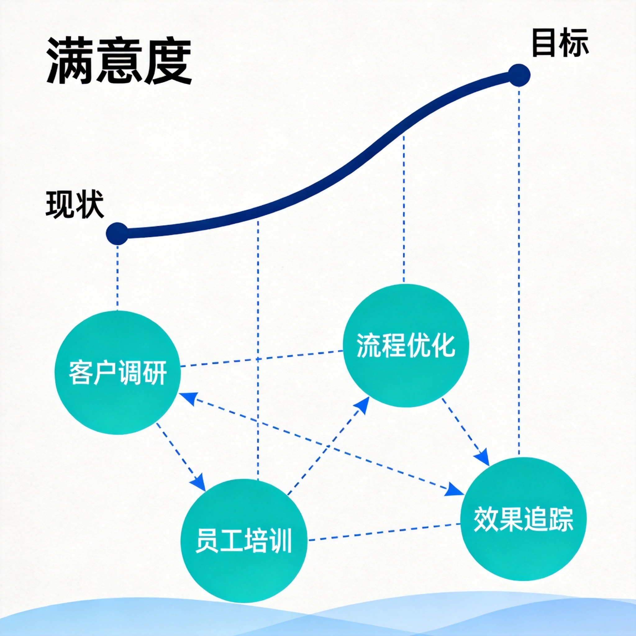 高管沟通场景图