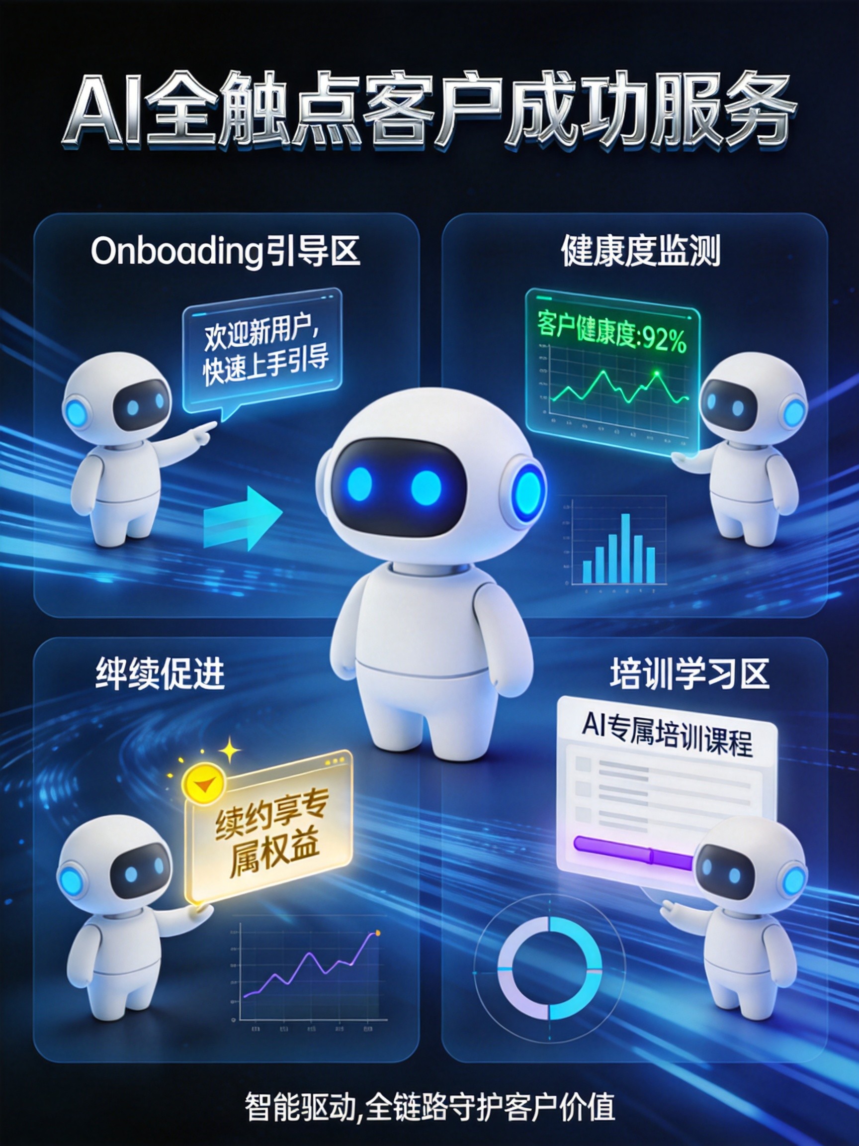 聊天机器人AI客户成功应用场景