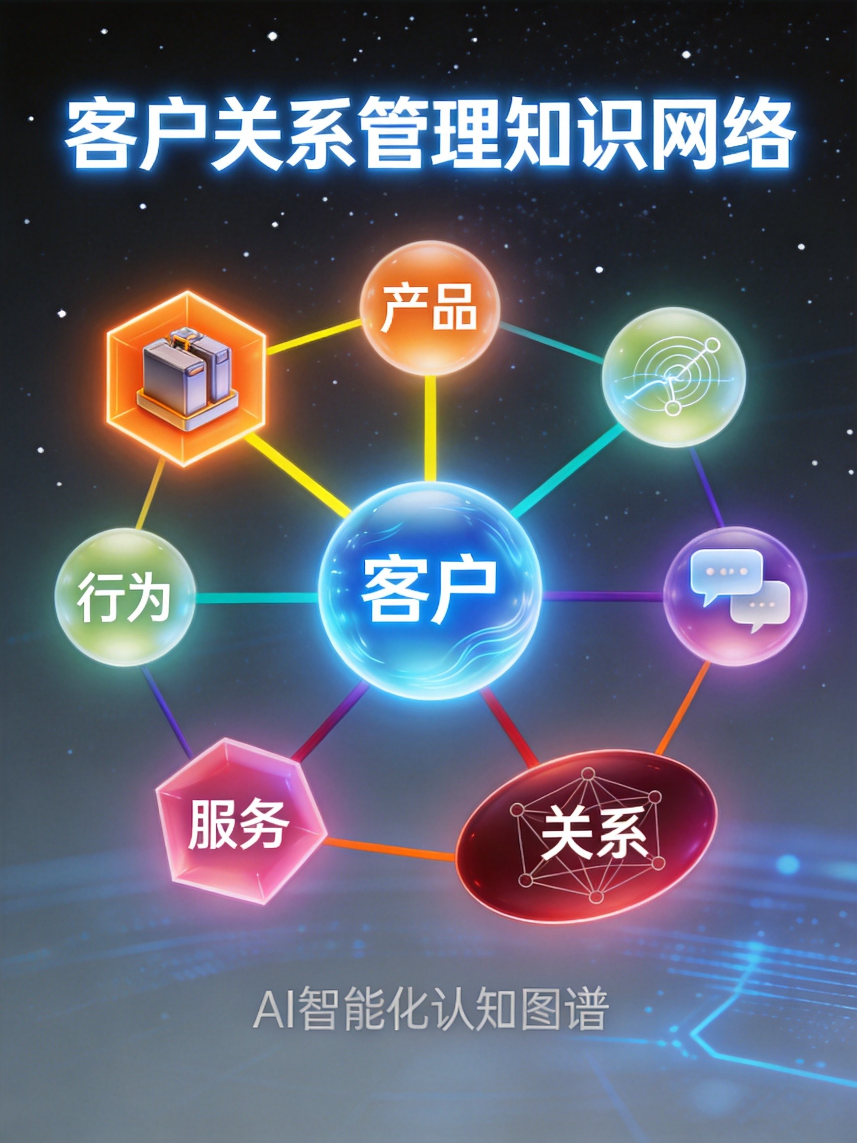 知识图谱客户关系管理可视化