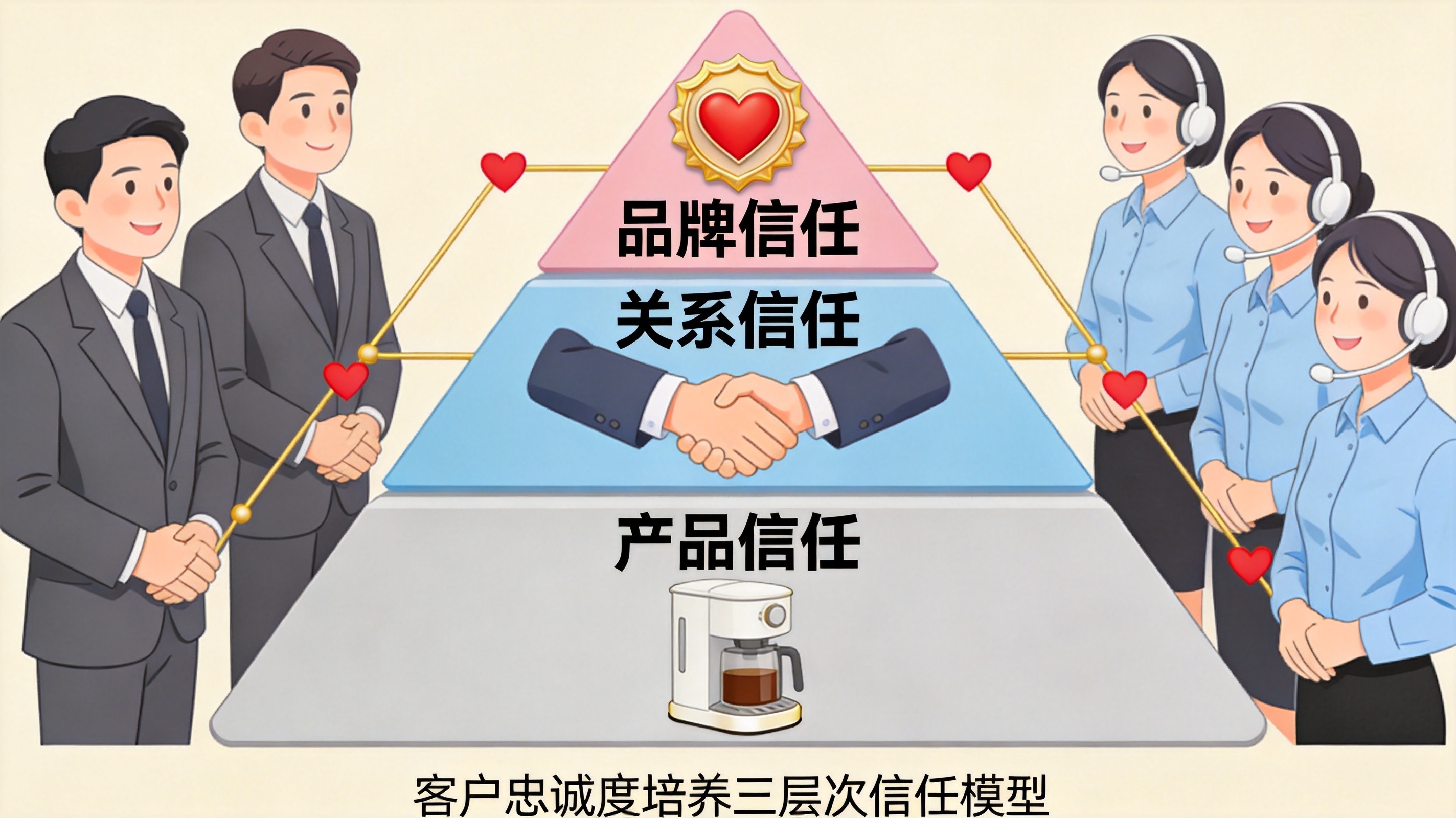 客户价值评估模型配图