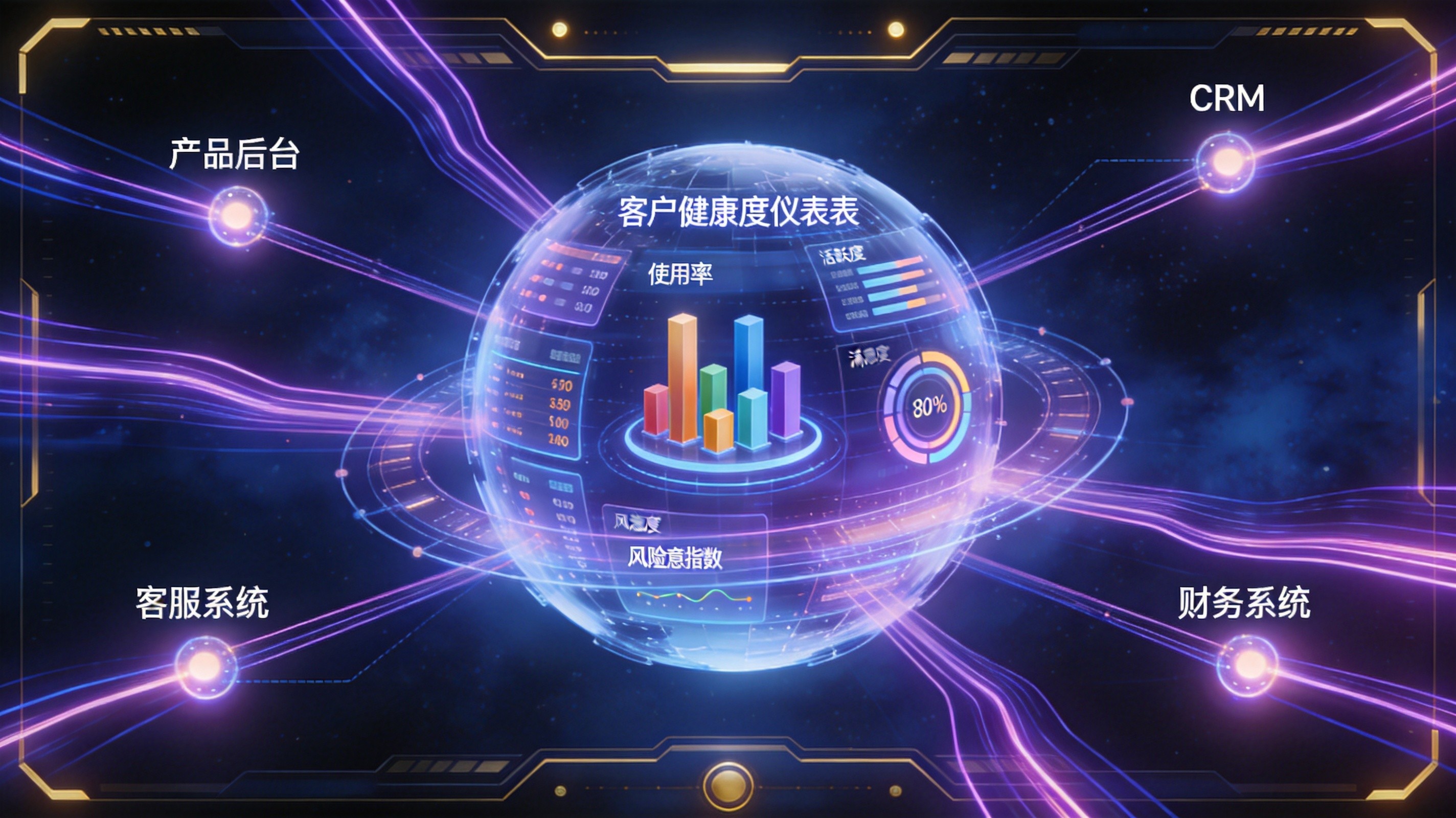 AI健康度评分系统架构