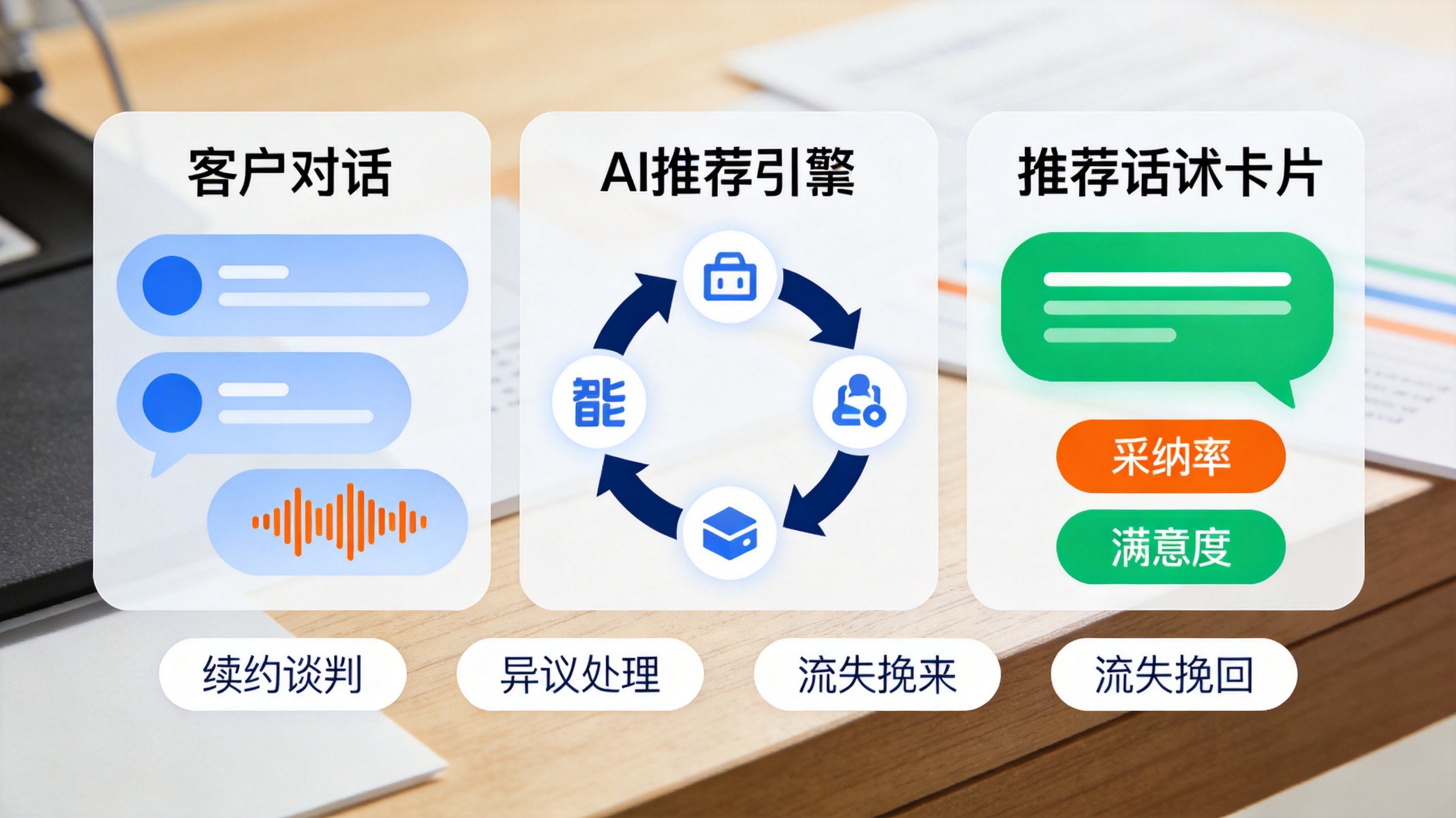 话术推荐系统技术架构