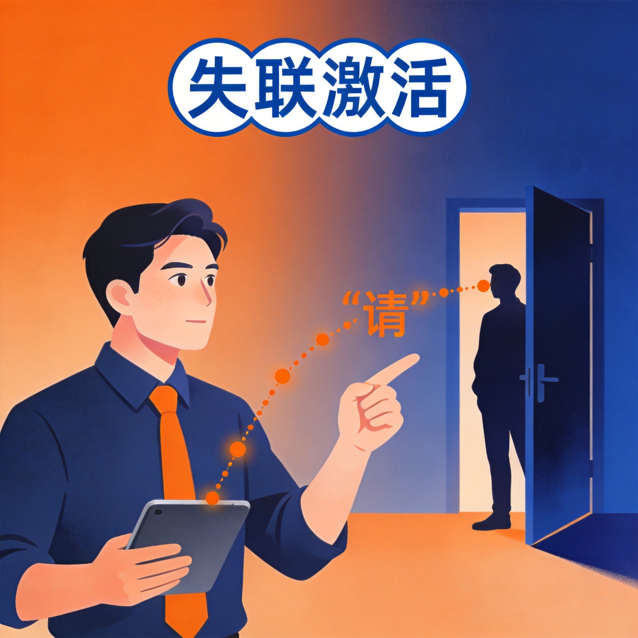 首次回访话术场景