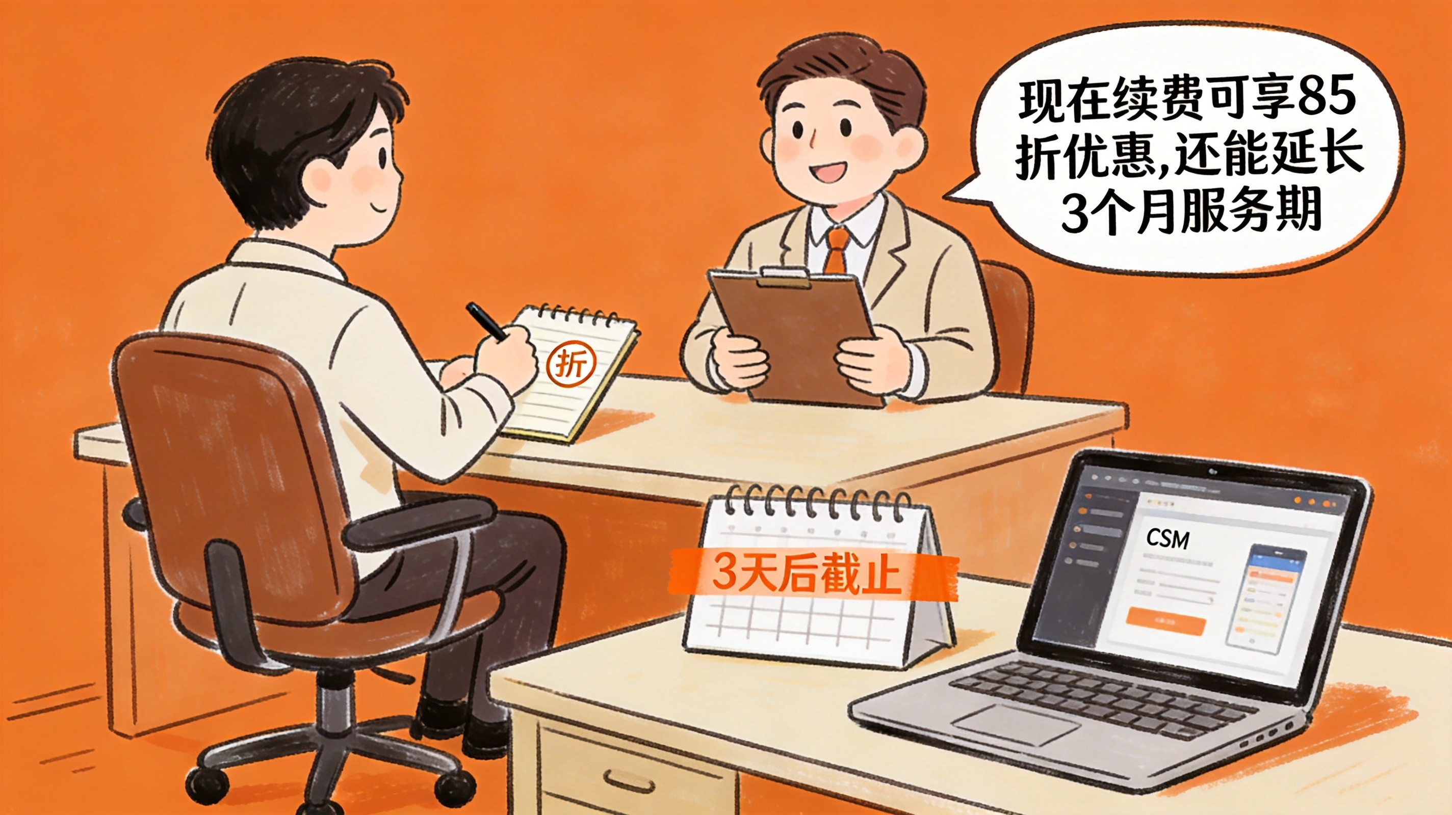 客户失联激活五种方法