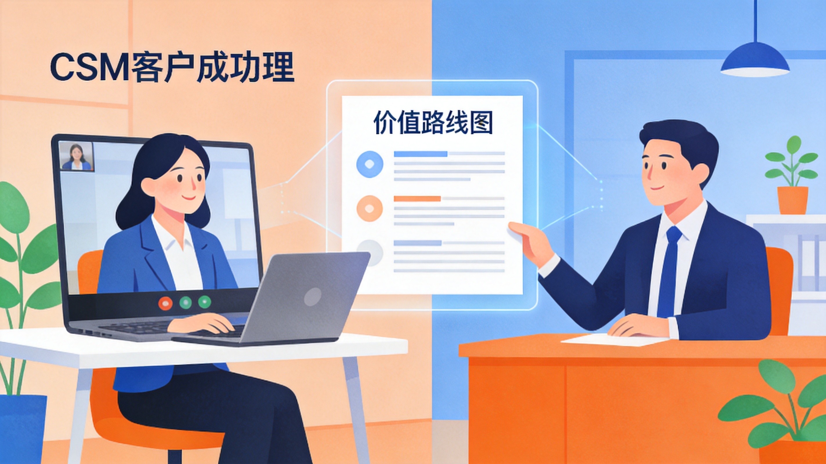 CSM与客户首次沟通场景